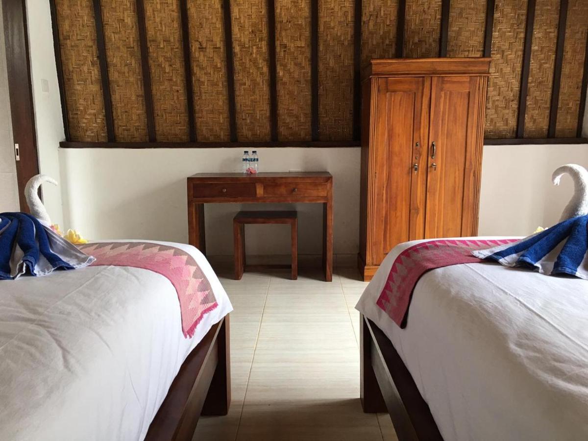 Bale Lumbung Bungalows Sakti Eksteriør bilde