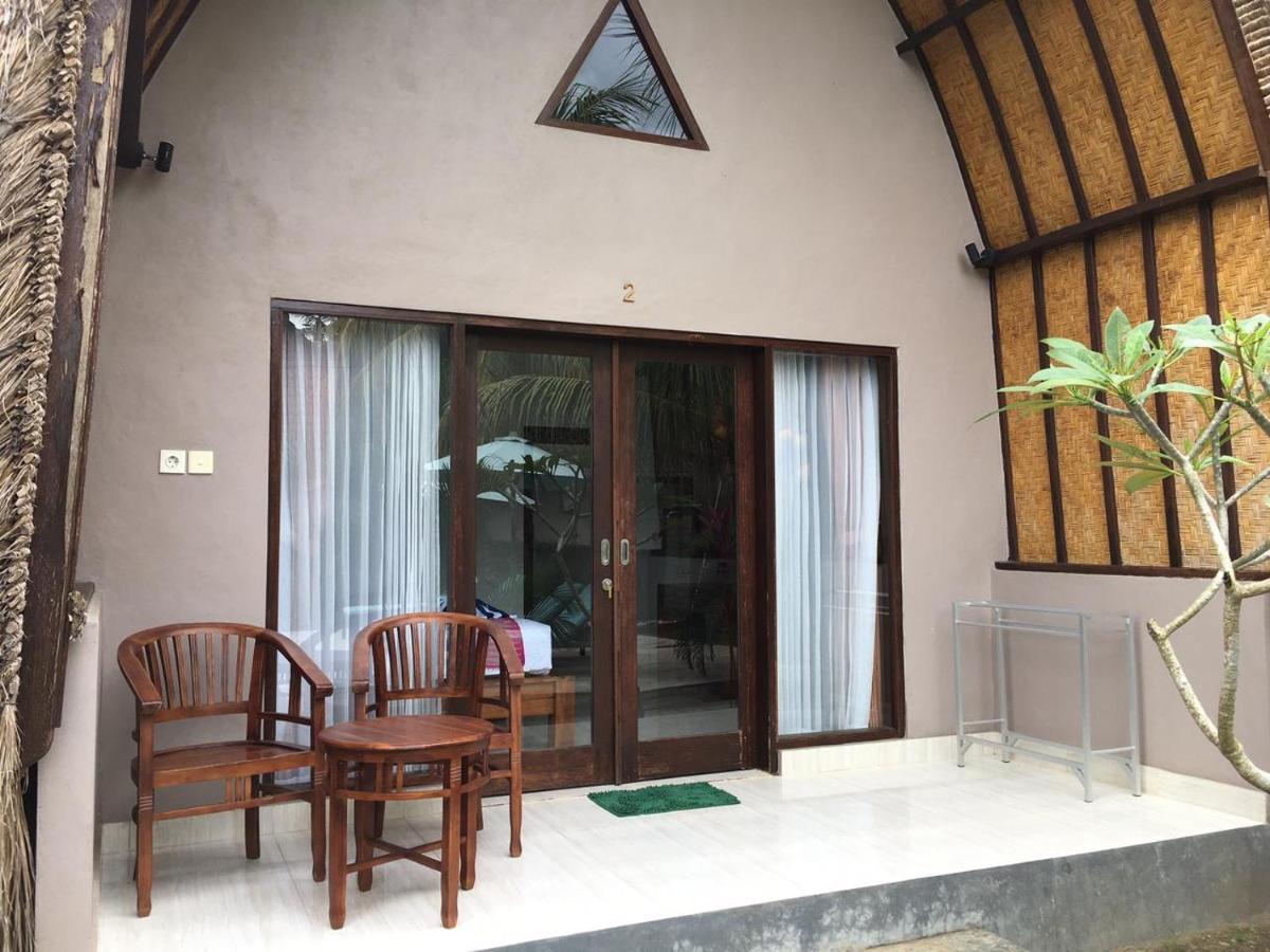 Bale Lumbung Bungalows Sakti Eksteriør bilde